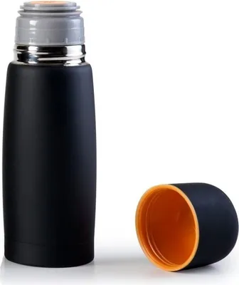 Produktbild von Ibili Isolierkanne - Thermosflasche Schwarz für Heiß- und Kaltgetränke Ibili Isolierkanne - Thermosflasche Schwarz für Heiß- und Kaltgetränke