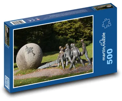 Zdjęcie produktu dla martinpuzzle - Puzzle 500 elementów - Dzieci, globus