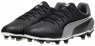 Immagine prodotto di Puma - Scarpe da calcio da uomo "King Match" PP6313 (taglia 42,5 EU) (colore: nero)