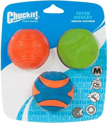 Produktbild von Chuckit! Fetch Medley Set M