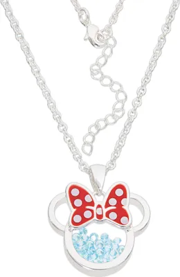 Image de Collier Minnie Mouse pierre de naissance