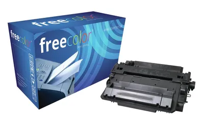 Immagine prodotto di Toner Freecolor HP LJ P3015 X nero CE255X compatibile