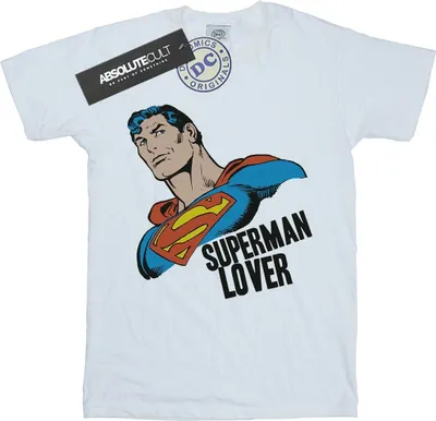 Produktbild von DC Comics - T-Shirt für Herren BI21174 (XXL) (Weiß)