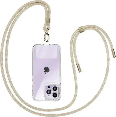Immagine prodotto di Catenina universale per smartphone dorata
