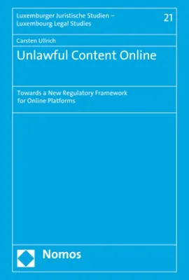 Produktbild von Unlawful Content Online