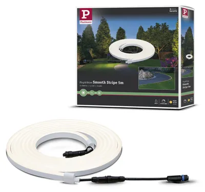 Image de Paulmann Plug & Shine LED Strip blanc chaud simple strip