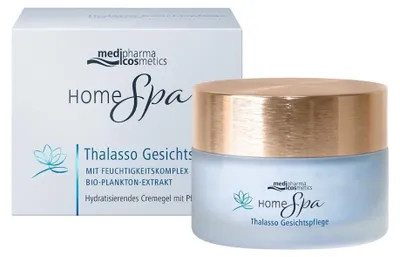 Image de Medipharma Cosmetics Home Spa Thalasso soin du visage, 50 ml de gel