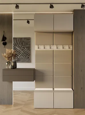 Immagine prodotto di Parete ingresso OPELIKA - cashmere