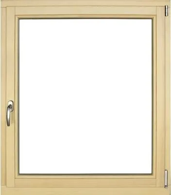 Produktbild von Holzfenster Kiefer lackiert 1050x1200 mm DIN Rechts