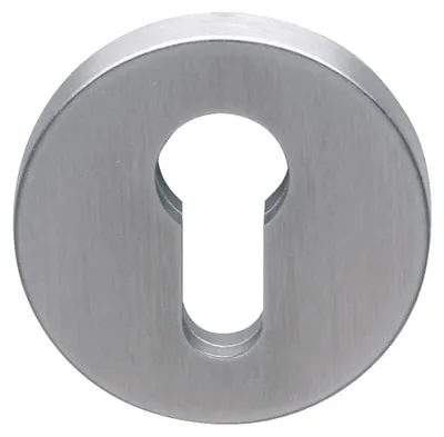 Image de NORMBAU CI-2247120009 paire de rosaces Stainless inox clé I