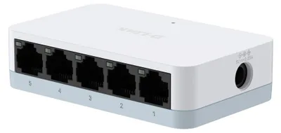 Immagine prodotto di Switch a 5 porte D-Link DES-1005C/V/E