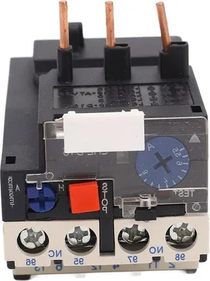 Image de Relais de protection automatique contre les surcharges - 55-8 A - protection électrique contre les surcharges