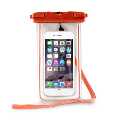 Image de Etui étanche IPX8 jusqu'à 5,1" Orange