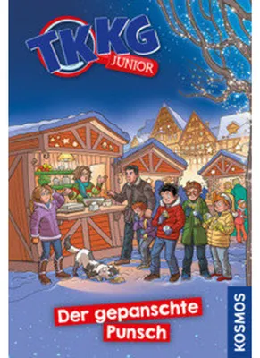 Produktbild von TKKG Junior, 11, Der gepanschte Punsch
