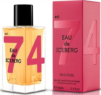 Produktbild von Iceberg Wild Rose, Frauen, 100 ml, Spray