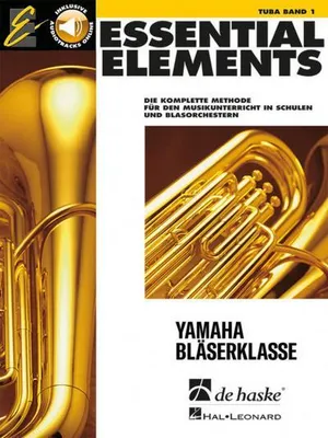 Produktbild von Essential Elements 1 - Tuba Band 1