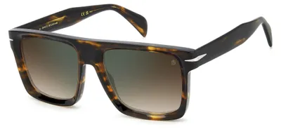 Produktbild von David Beckham DB 7134/S Brown havana 56/18/150 Herren Sonnenbrillen