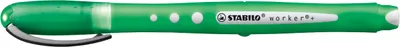 Produktbild von Tintenroller - STABILO worker+ colorful - medium - Einzelstift - grün