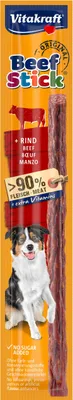 Obrázok produktu pre Vitakraft 23009, Snack, Pes, Dospelý, Hovädzie mäso, 12 g, Bez cukru