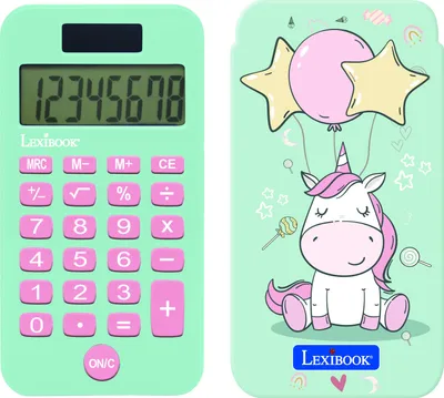 Image de Calculatrice de poche Licorne