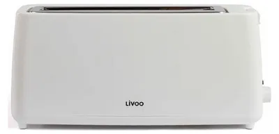 Produktbild von 1-scheiben-toaster, 900 w, weiß Livoo DOD168C