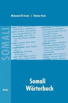 Obrázek produktu pro Somali Wörterbuch