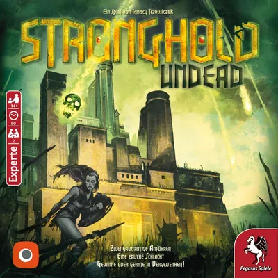 Produktbild von Pegasus Stronghold Undead, Brettspiel, Strategie, 14 Jahr(e), 90 min