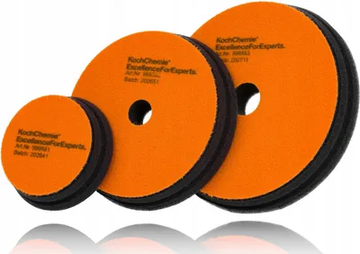 Zdjęcie produktu dla Koch Chemie OneCut Pad – uniwersalny pad polerski One Step 126mm