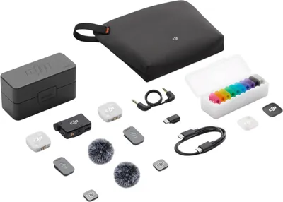 Immagine prodotto di DJI Mic Mini 2 (2 TX + 1 RX + Charging Case)