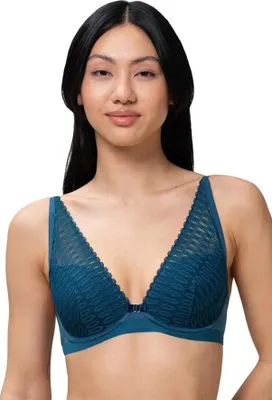 Produktbild von Triumph Aura Spotlight Wp, Farbe: Smoky Blue MO/1692, Größe: 75C Bügel-BH mit Einlage