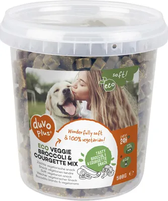 Produktbild von Duvo+ Soft! Veggie Brokkoli & Zucchini Mix 500 g