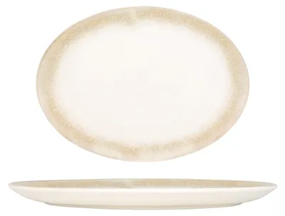 Zdjęcie produktu dla Miska do serwowania Kütahya Porselen – Glow – porcelana – 27 x 16 cm