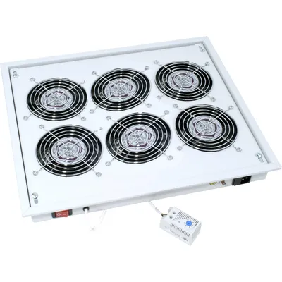 Immagine prodotto di Triton RAC-CH-X05-X3 Unità ventilazione Rack 19" 6 ventole, soffitto, grigio