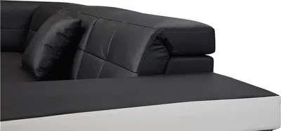 Zdjęcie produktu dla Skórzana sofa w kształcie litery L kanapa narożna zestaw wypoczynkowy kanapy sofy sofy kanapy
