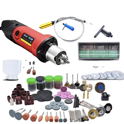 Image de Mini perceuse, puissance 480W, stylo de gravure électrique, AKQAZS111