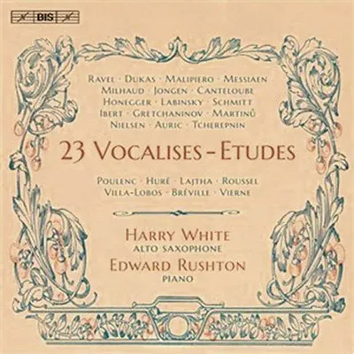 Produktbild von 23 Vocalises-Etudes