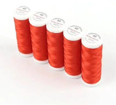Produktbild von Ackermann Embroidery 40 Stickgarn 5x260m 2817 Schamotte1