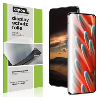 Produktbild von 4x Schutzfolie für Honor 90 Smart matt Displayschutzfolie Folie Display Schutz dipos