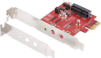 Produktbild von Renkforce Schnittstellen-Konverter [1x Mini-PCI-Express - 1x PCIe]