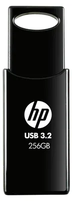 Immagine prodotto di Chiavetta USB 3.2 HP da 256 GB, modello 712w, colore nero
