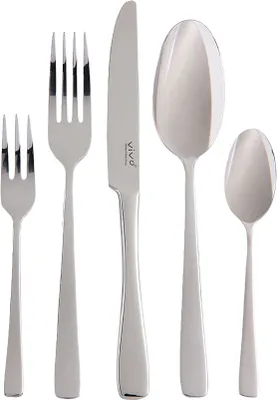 Produktbild von vivo - Villeroy & Boch Group Vorteilset 6 Stück Voice Basic Besteck Besteck Set 30tlg. Edelstahl weiß 1953159053
