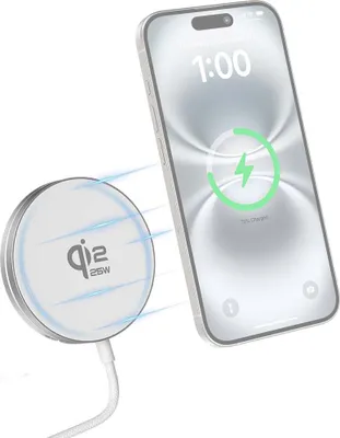 Immagine prodotto di Qi2.2 25W Caricabatterie Induc con supporto retrattile + CS30W