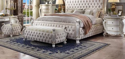 Immagine prodotto di Chaise longue reclinabile poltrona reclinabile sgabello pouf Chestefield tessile