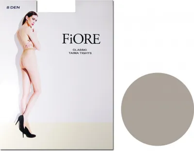 Produktbild von Glatte dünne Damenstrumpfhose 8 den Fiore Taima Drachen 3