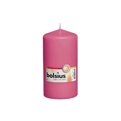 Obrázok produktu pre Stĺpové sviečky fuchsiové 150/78 mm