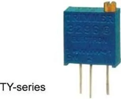 Productafbeelding van Multitraps-instelpotentiometer, cermet, type 500e