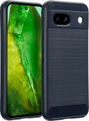 Produktbild von imoshion Brushed Back Cover Google Pixel 8a - Dunkelblau