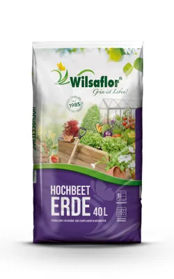 Produktbild von Wilsaflor® Hochbeeterde 40 L