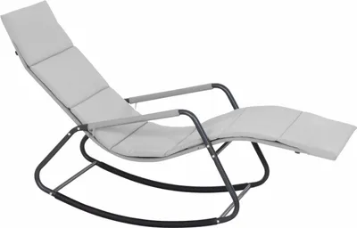 Produktbild von SIENA GARDEN Schaukelliege mit Kissen Aliano grey
