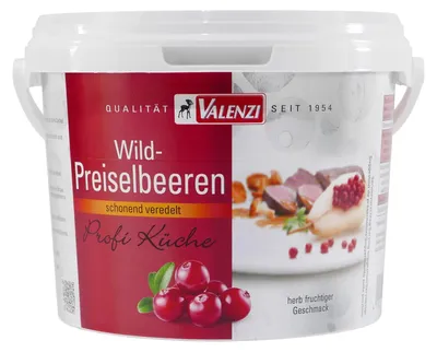 Produktbild von Valenzi Wild-Preiselbeeren 2,0KG